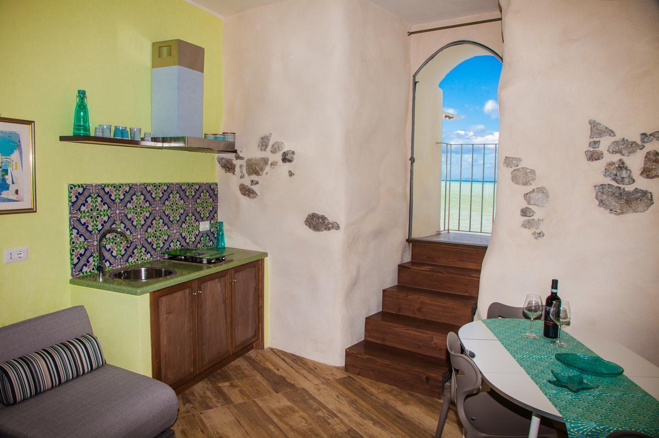 Balcone Sulla Spiaggia Cefalú Exterior foto