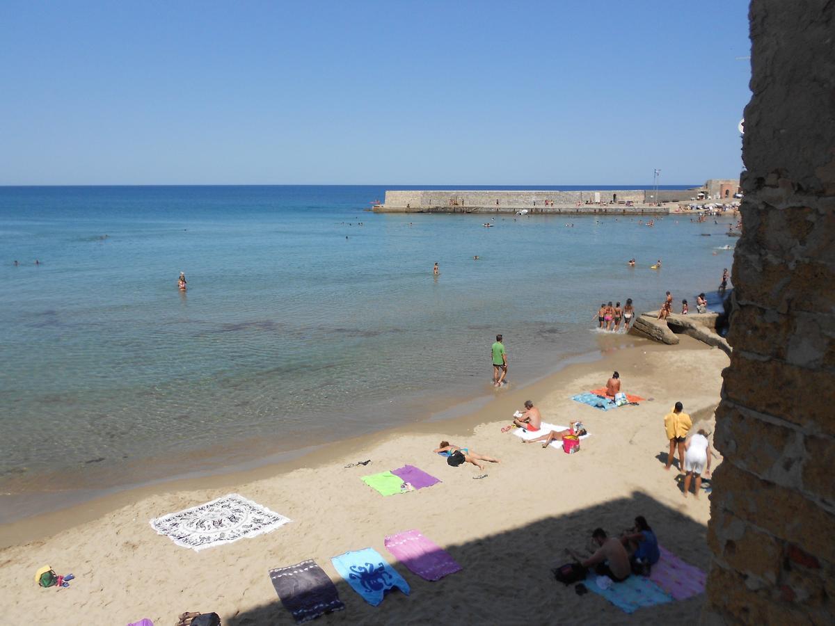 Balcone Sulla Spiaggia Cefalú Exterior foto